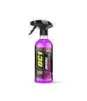 OC1 Universal Cleaner 0.45 l in purple bottle with atomizer – waterless universal cleaner for motorcycle and bicycle helmets, visors, and fairings