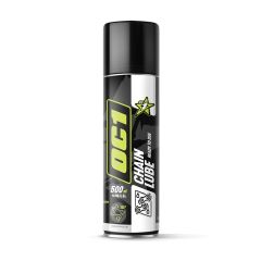 OC1 Chain Lube 500 ml — professional aerosol motorcycle and bicycle chain lubricant with long-lasting protection