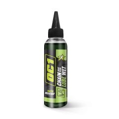 OC1 Chain Lube Wet 140ml - waterproof synthetic bicycle chain lubricant with drop applicator